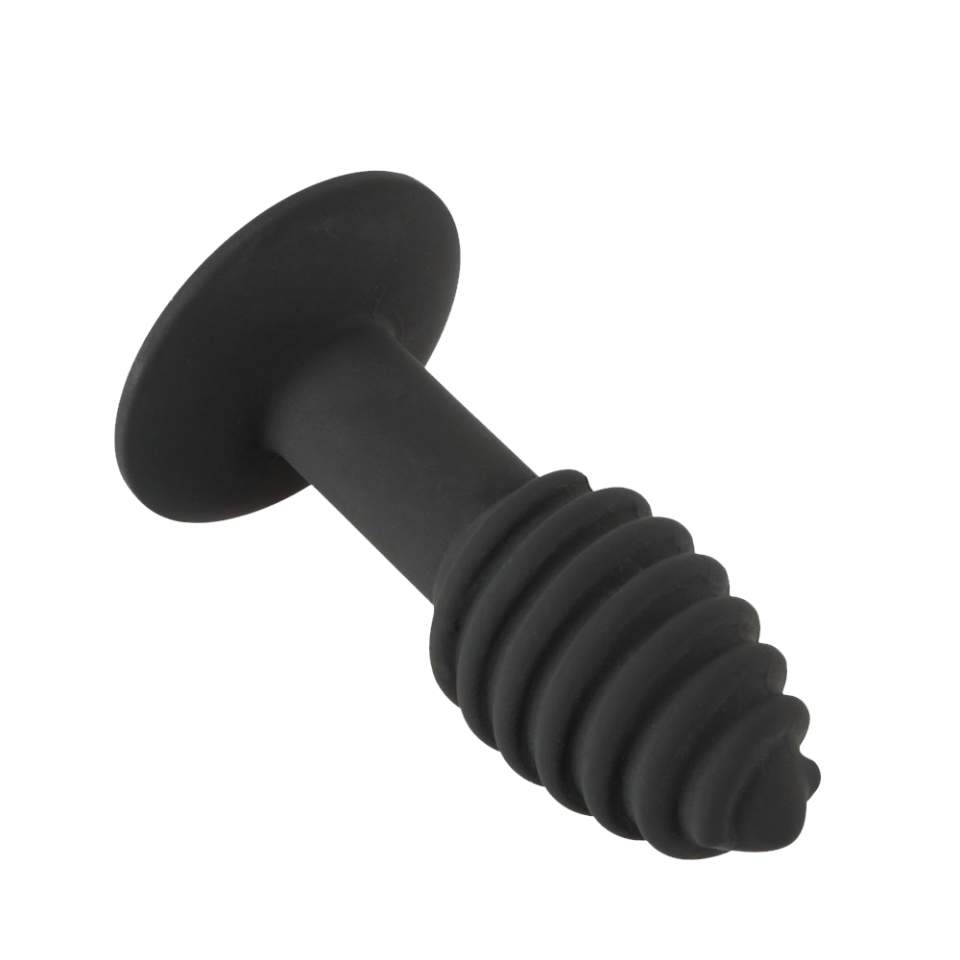 Spiralny korek analny z wibracją