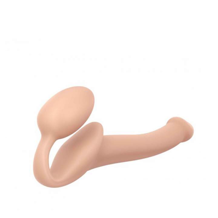 Silikonowy strap-on z pamięcią kształtu Strap-on-me S