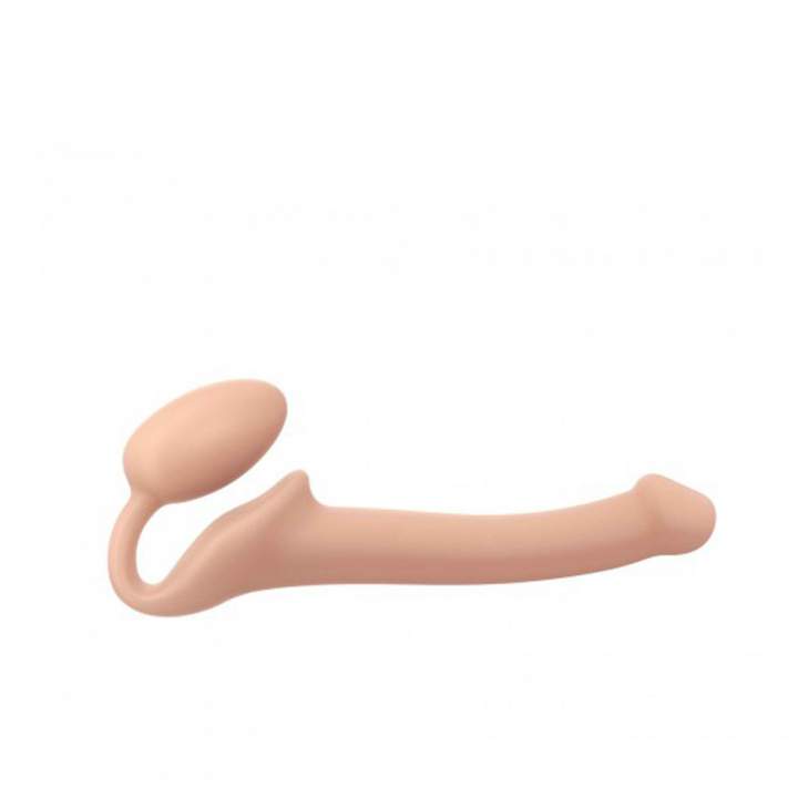 Silikonowy strap-on z pamięcią kształtu Strap-on-me S