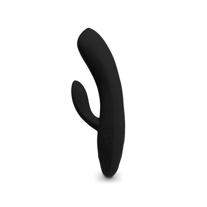 Silikonowy wibrator króliczek o minimalistycznym wyglądzie