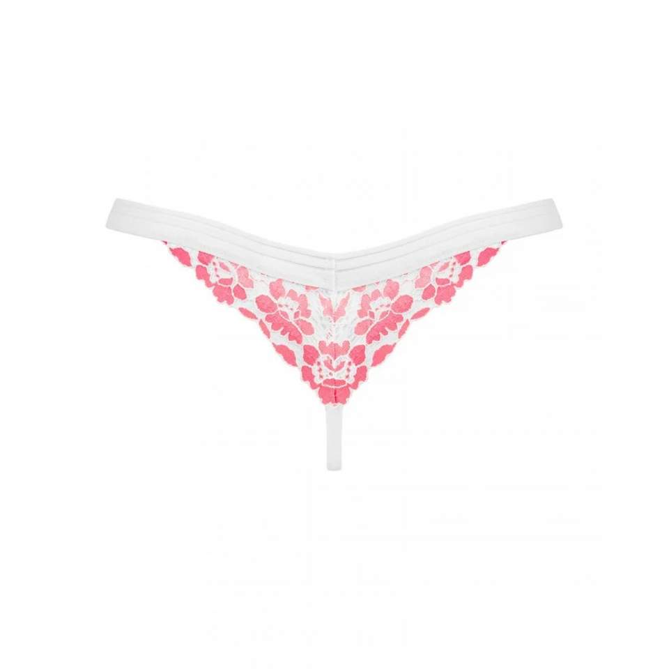 Piękne, niezwykle seksowne stringi Obsessive Bloomys