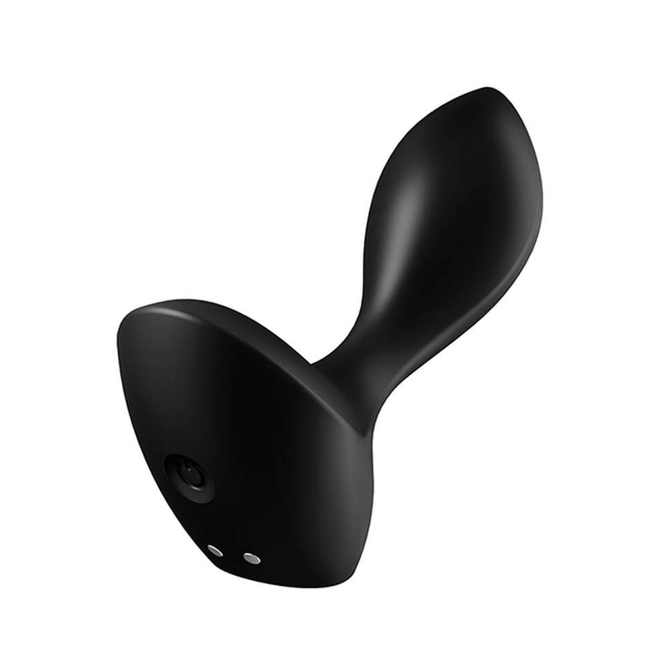 Silikonowy wibrator analny z silnymi wibracjami Backdoor Lover Satisfyer