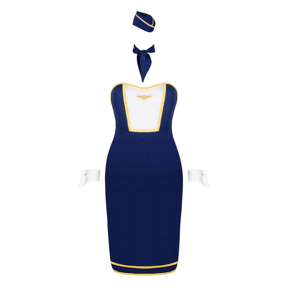 Przebranie- Stewardess uniform