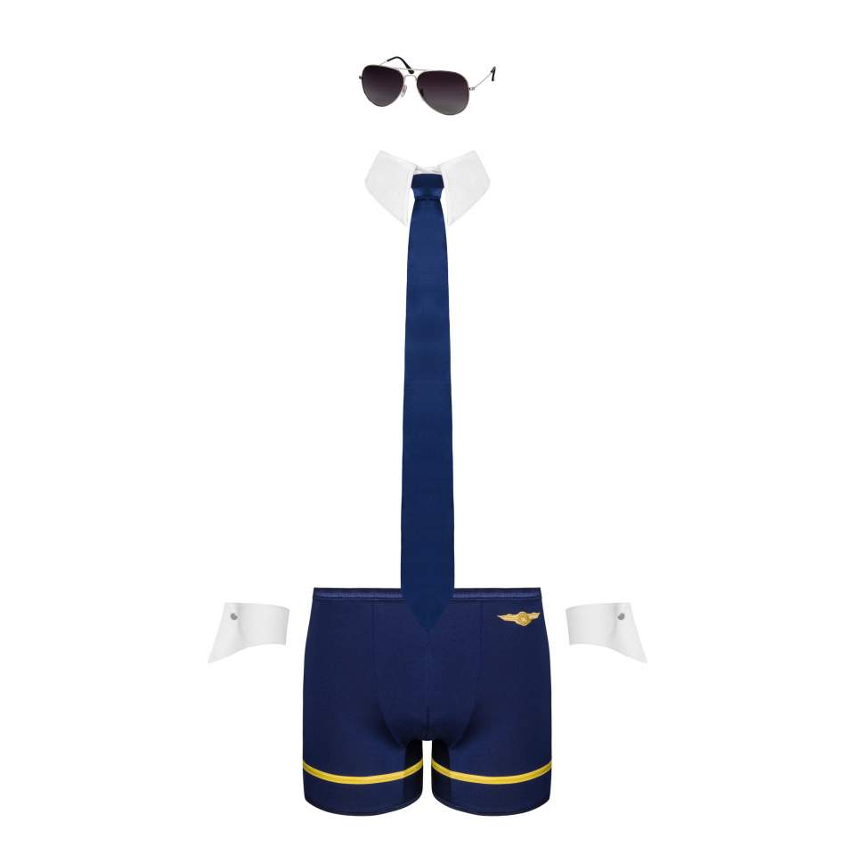 Przebranie męskie- Pilotman set