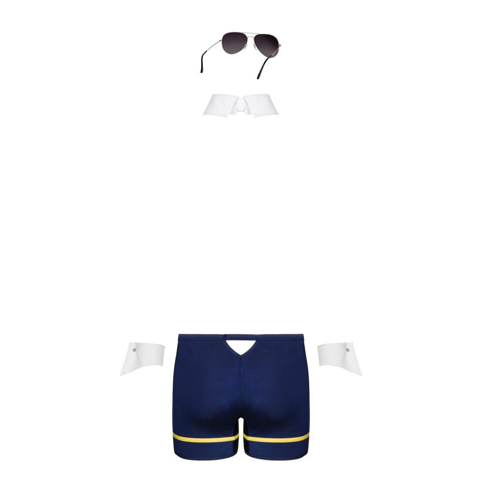 Przebranie męskie- Pilotman set
