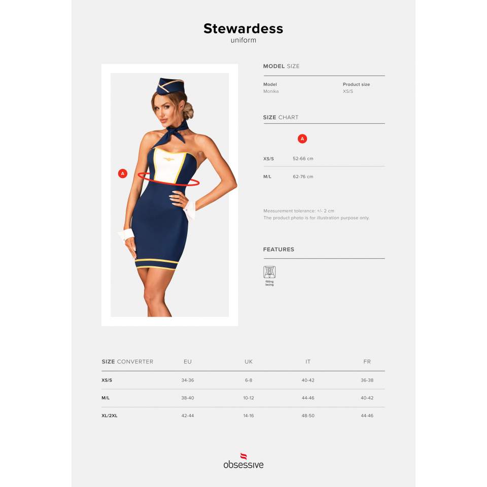 Przebranie- Stewardess uniform