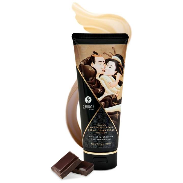 Jadalny krem Shunga czekolada 200ml