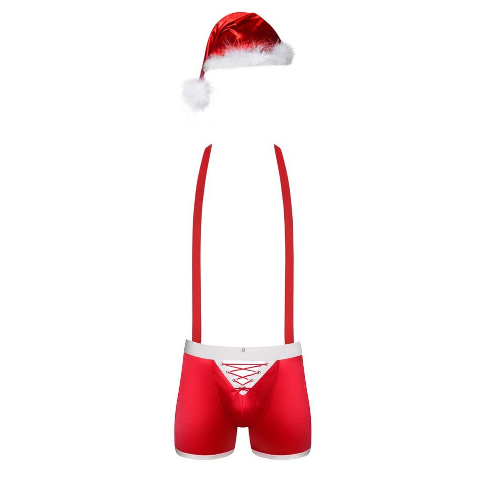 Przebranie Mikołajkowe Obsessive Mr Claus