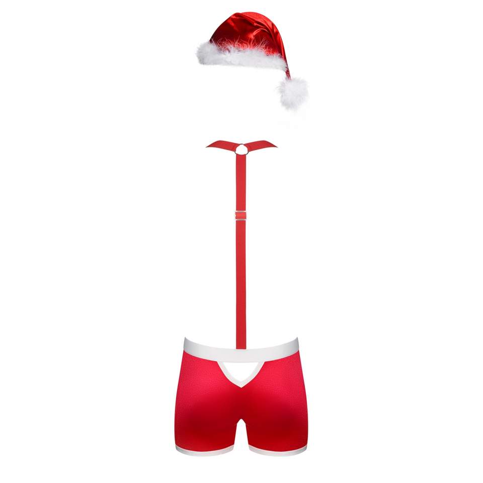 Przebranie Mikołajkowe Obsessive Mr Claus