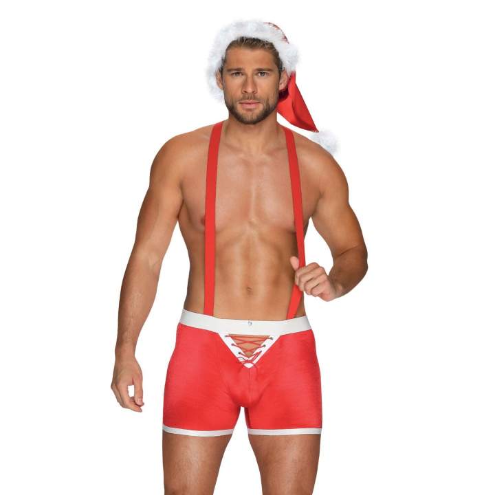 Przebranie Mikołajkowe Obsessive Mr Claus