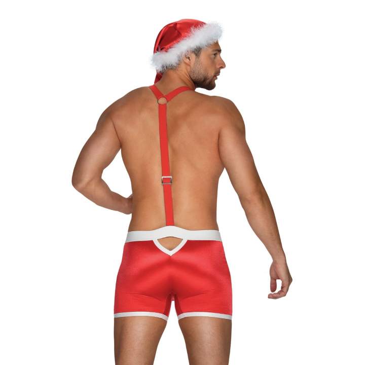 Przebranie Mikołajkowe Obsessive Mr Claus
