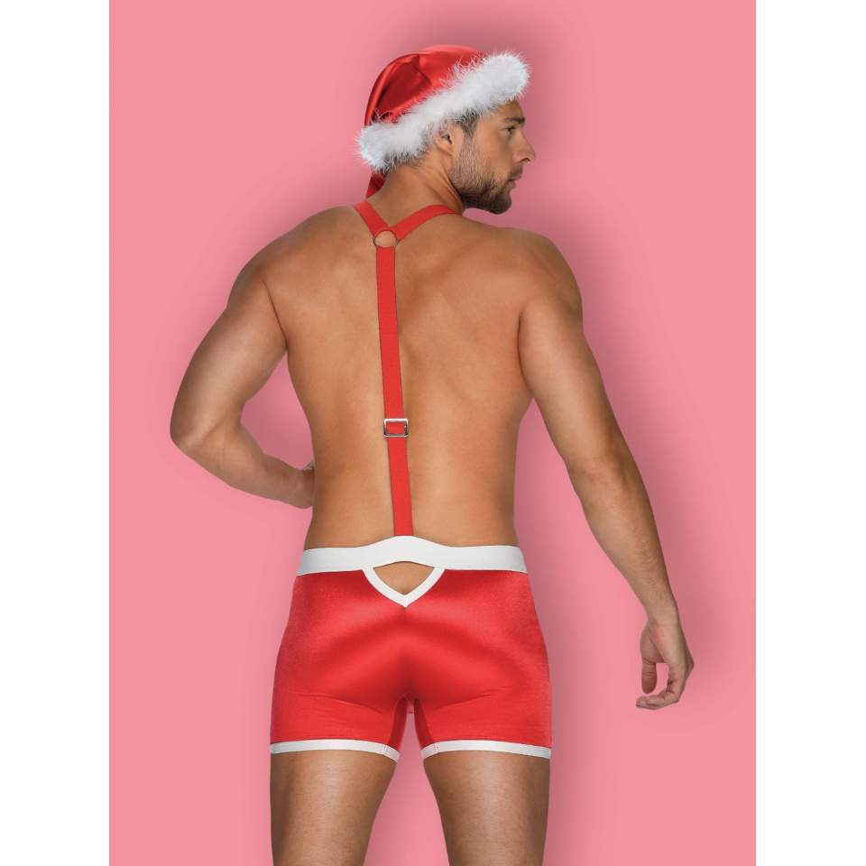 Przebranie Mikołajkowe Obsessive Mr Claus