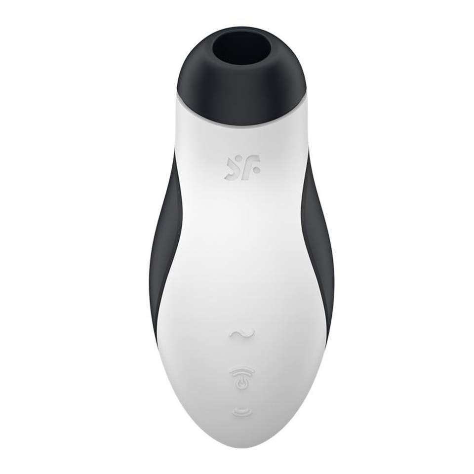 Bezdotykowy masażer łechtaczki z falą ciśnieniową Orca Satisfyer