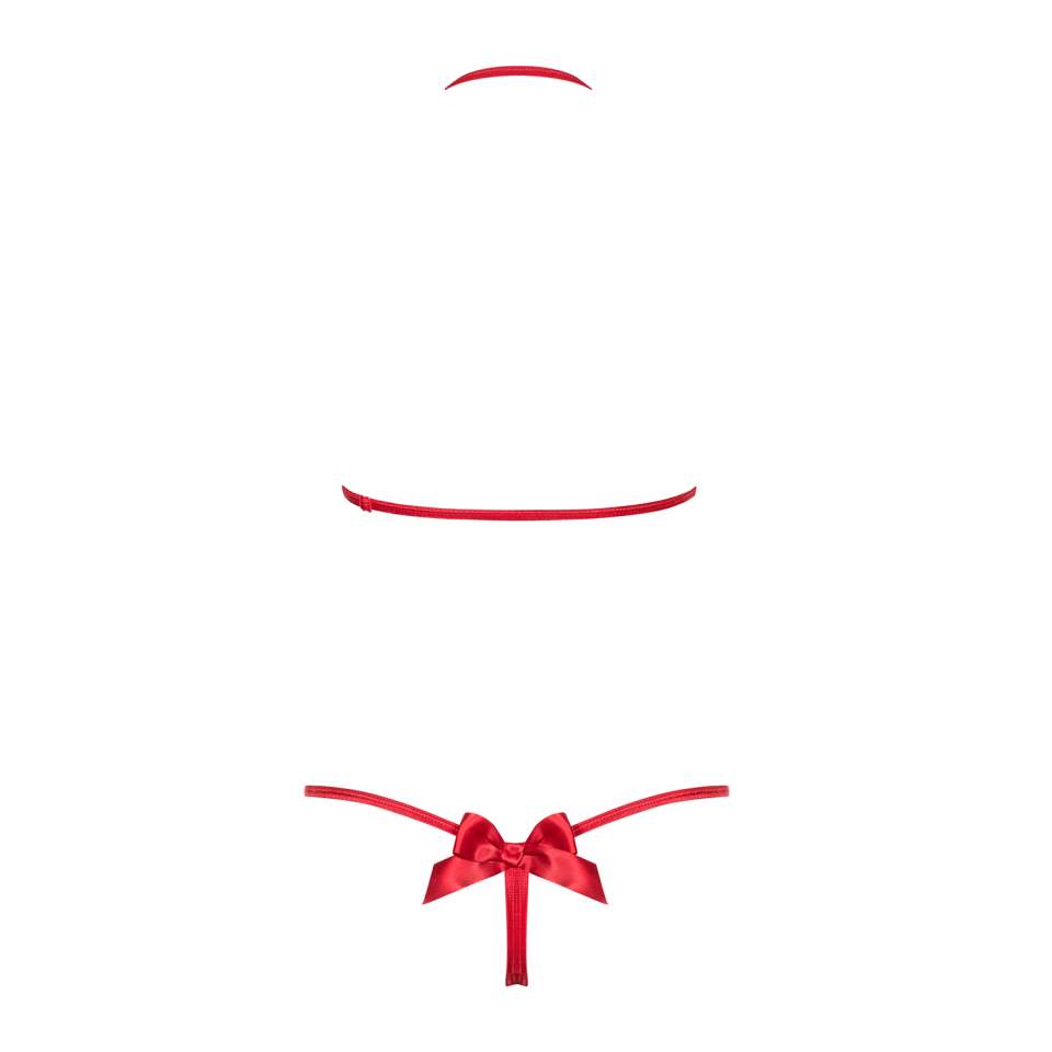 Body Obsessive Giftella, sexy łączy biustonosz ze stringami