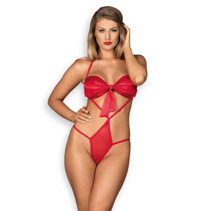 Body Obsessive Giftella, sexy łączy biustonosz ze stringami