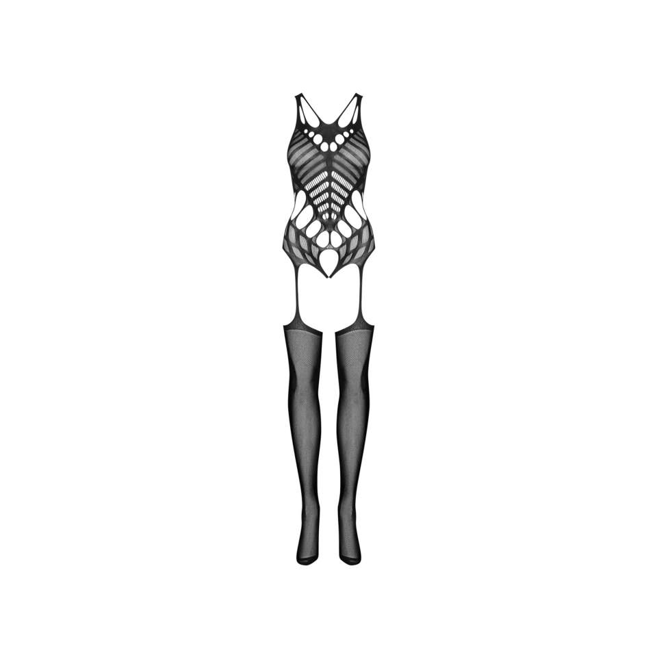 Kuszacy kostium siateczkowy Bodystocking Obsessive G139