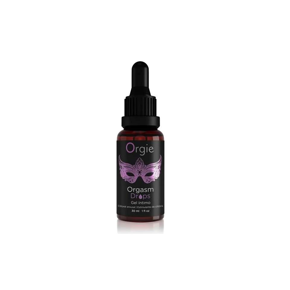 Orgie Orgasm Drops krople pobudzające łechtaczkę