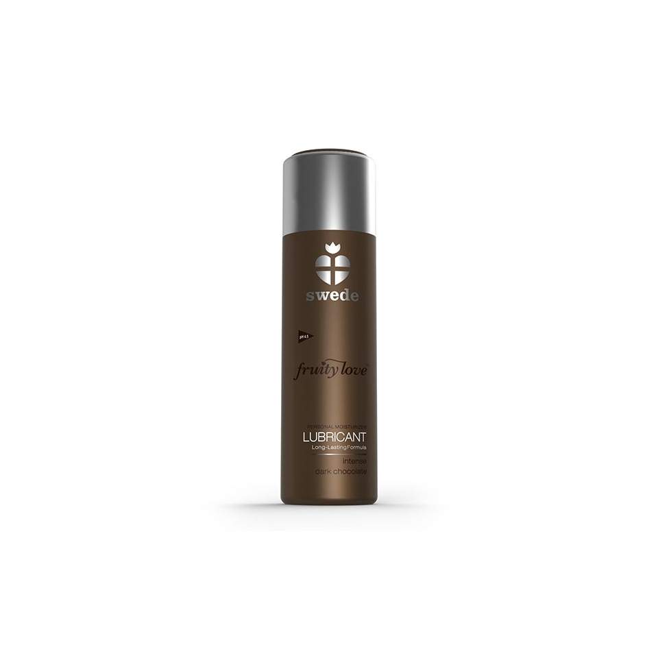 SWEDE Fruity love dark chocolate wodny lubrykant smakowy 100ml.