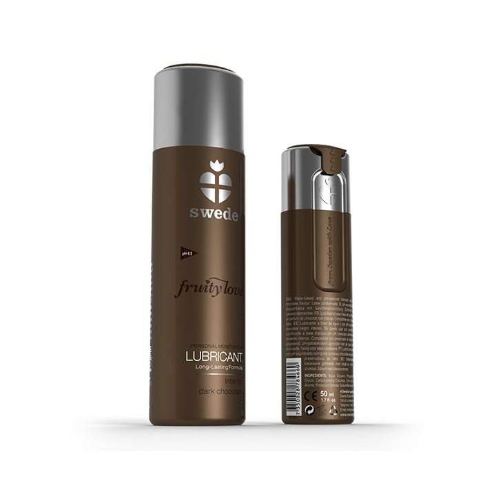 SWEDE Fruity love dark chocolate wodny lubrykant smakowy 100ml.