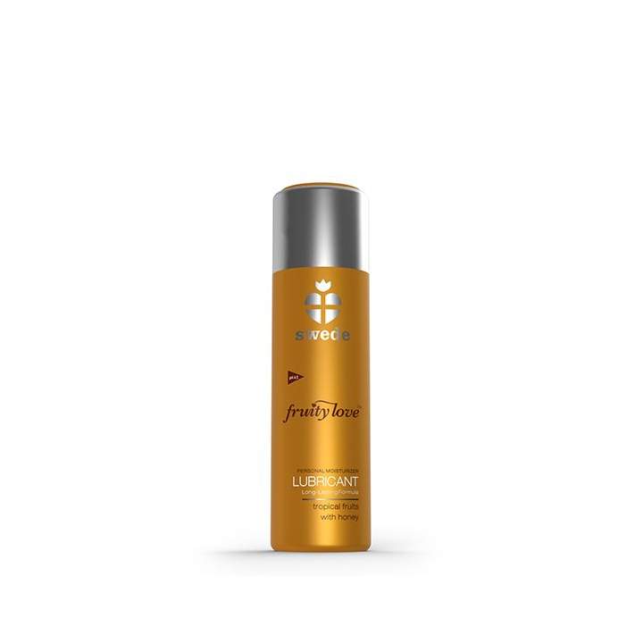 SWEDE Fruity love tropical fruit honey wodny lubrykant smakowy 50ml.