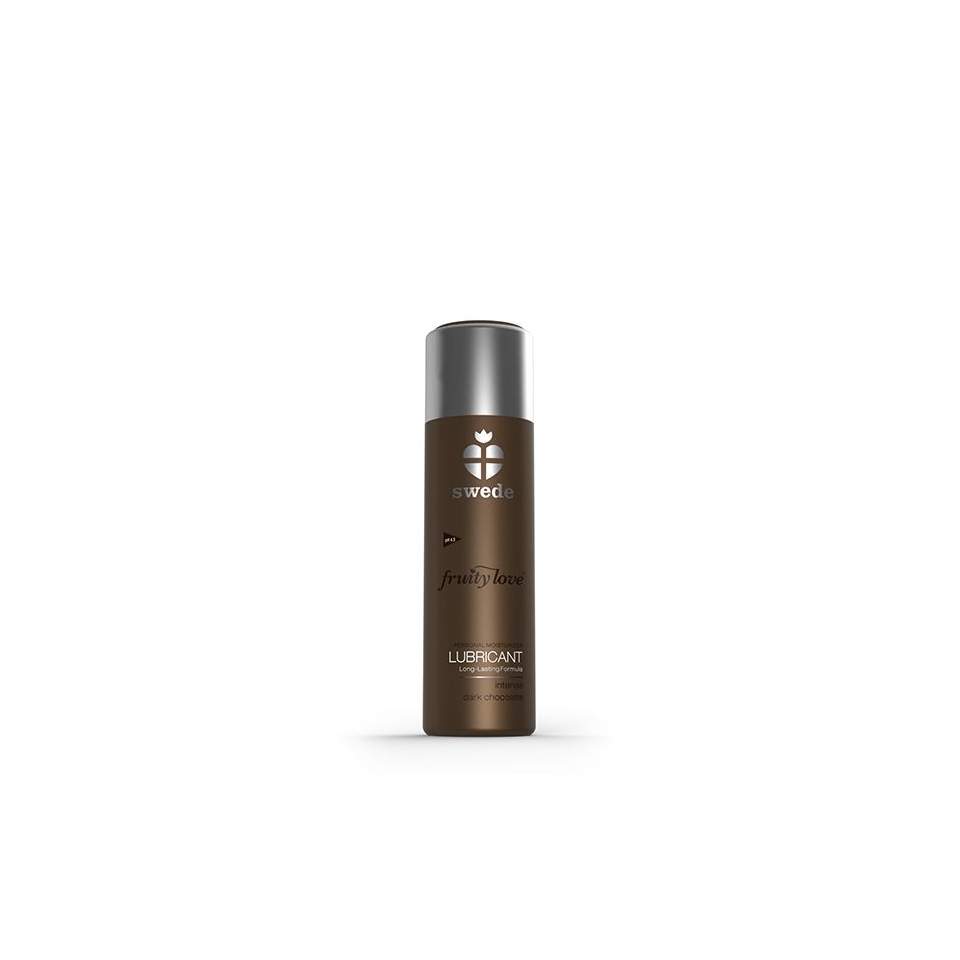 SWEDE Fruity love dark chocolate wodny lubrykant smakowy 50ml.