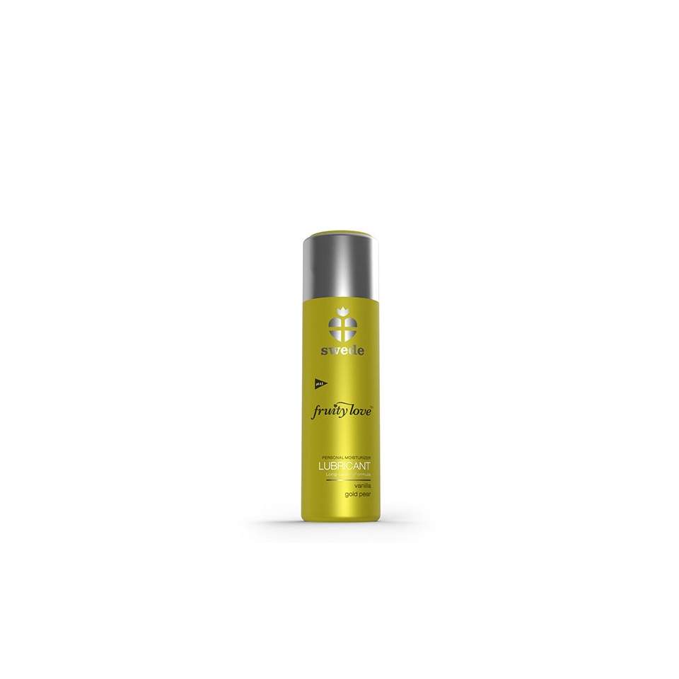 SWEDE Fruity love vanilla gold pear wodny lubrykant smakowy 50ml.