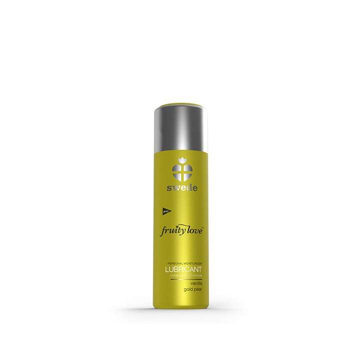 SWEDE Fruity love vanilla gold pear wodny lubrykant smakowy 50ml.