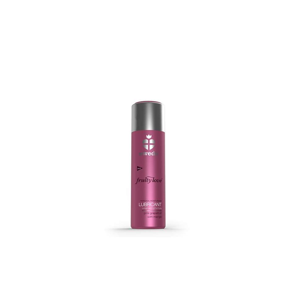 SWEDE Fruity love pink grapefruit mango wodny lubrykant smakowy