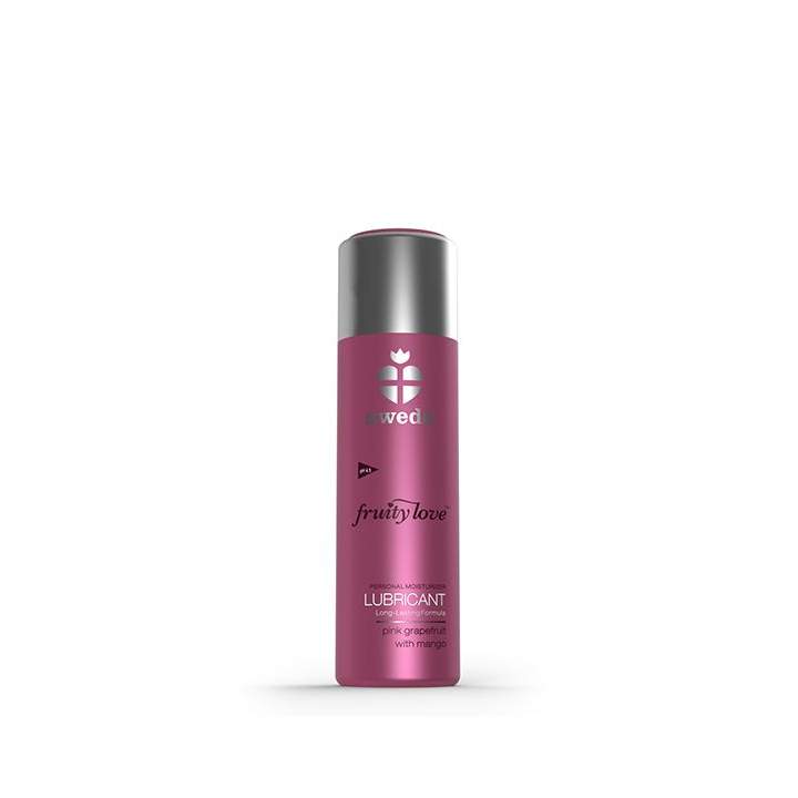 SWEDE Fruity love pink grapefruit mango wodny lubrykant smakowy