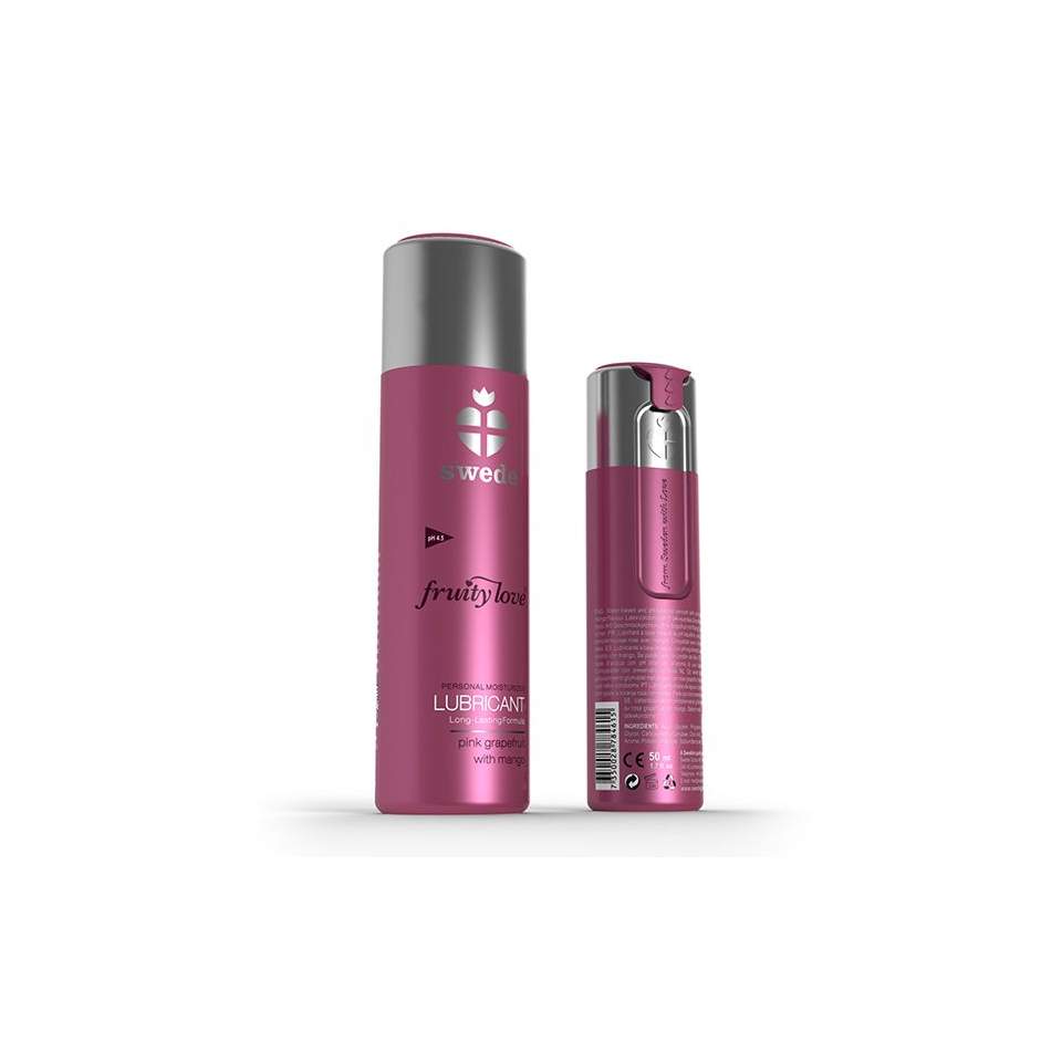 SWEDE Fruity love pink grapefruit mango wodny lubrykant smakowy