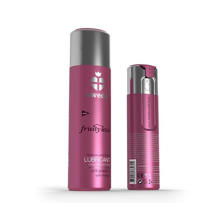 SWEDE Fruity love pink grapefruit mango wodny lubrykant smakowy