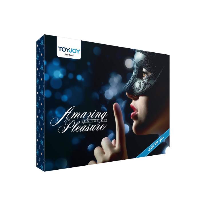 ToyJoy Zestaw Amazing Pleasure Sex Toy Kit - Zestaw prezentowy