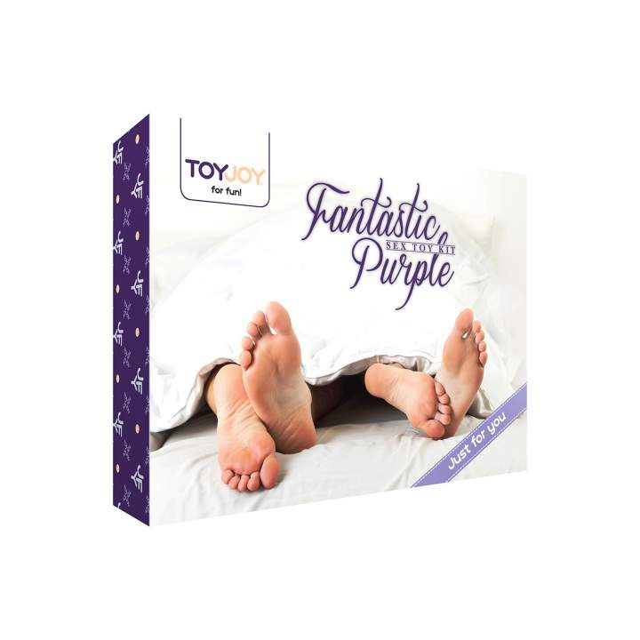 Fantastic Purple Sex Toy Kit.- Zestaw akcesoriów ToyJoy