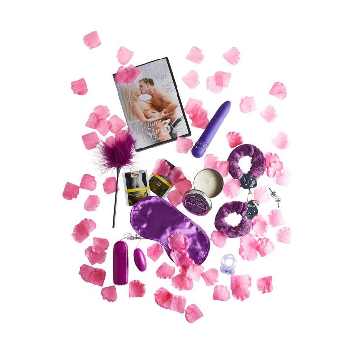 Fantastic Purple Sex Toy Kit.- Zestaw akcesoriów ToyJoy