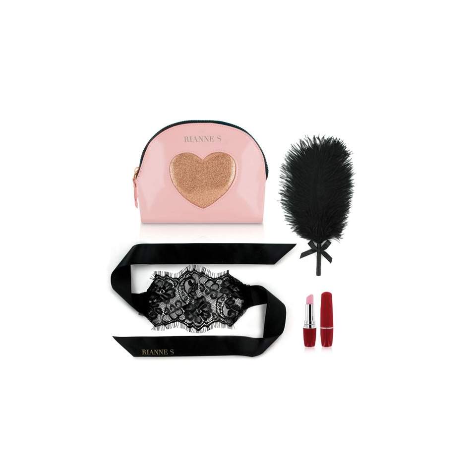 Rianne S Kit dAmour Pink/Gold - Zestaw akcesoriów w kolorze różu z dodatkiem złota