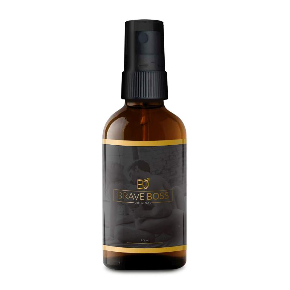 Brave Boss Original Spray 50 Ml - Spray wydłużający stosunek