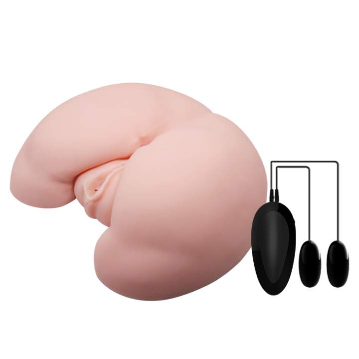 Waginalno-analny masturbator z wibracjami dla mężczyzn – 6 funkcji