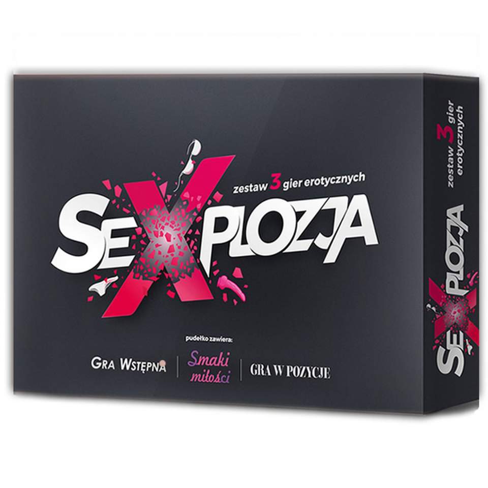 Sexplozja zestaw 3 Gier Erotycznych