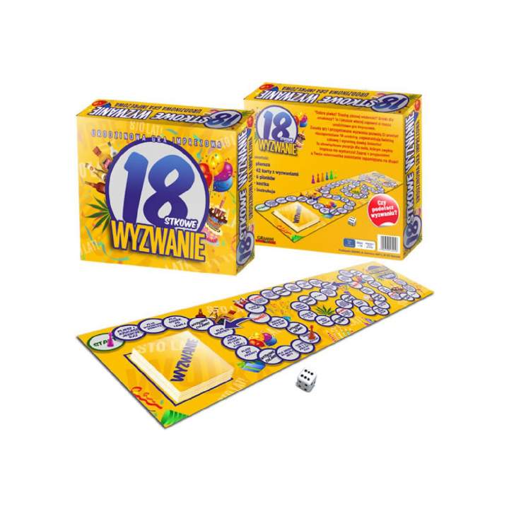 18-nastkowe wyzwanie – gra urodzinowa