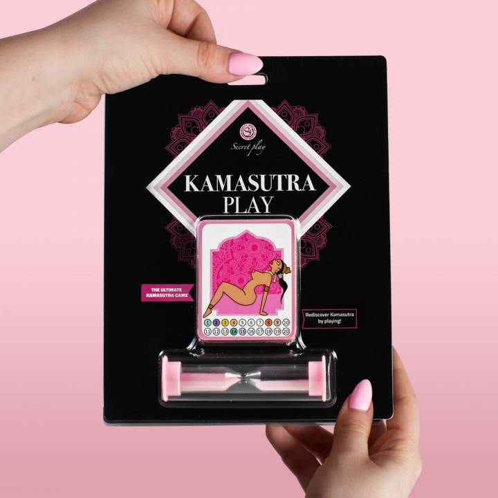 Kamasutra- gra karciana z pozycjami