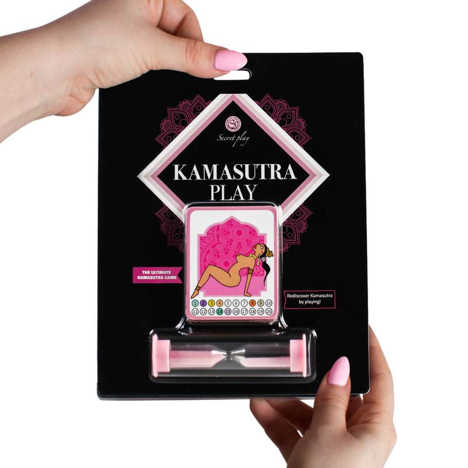 Kamasutra- gra karciana z pozycjami
