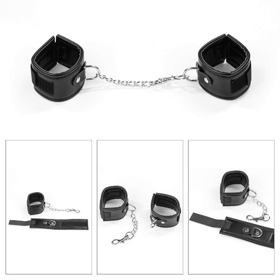 Zestaw Deluxe Bondage Kit 5 z wibratorem i pejdzem - Zestaw BDSM