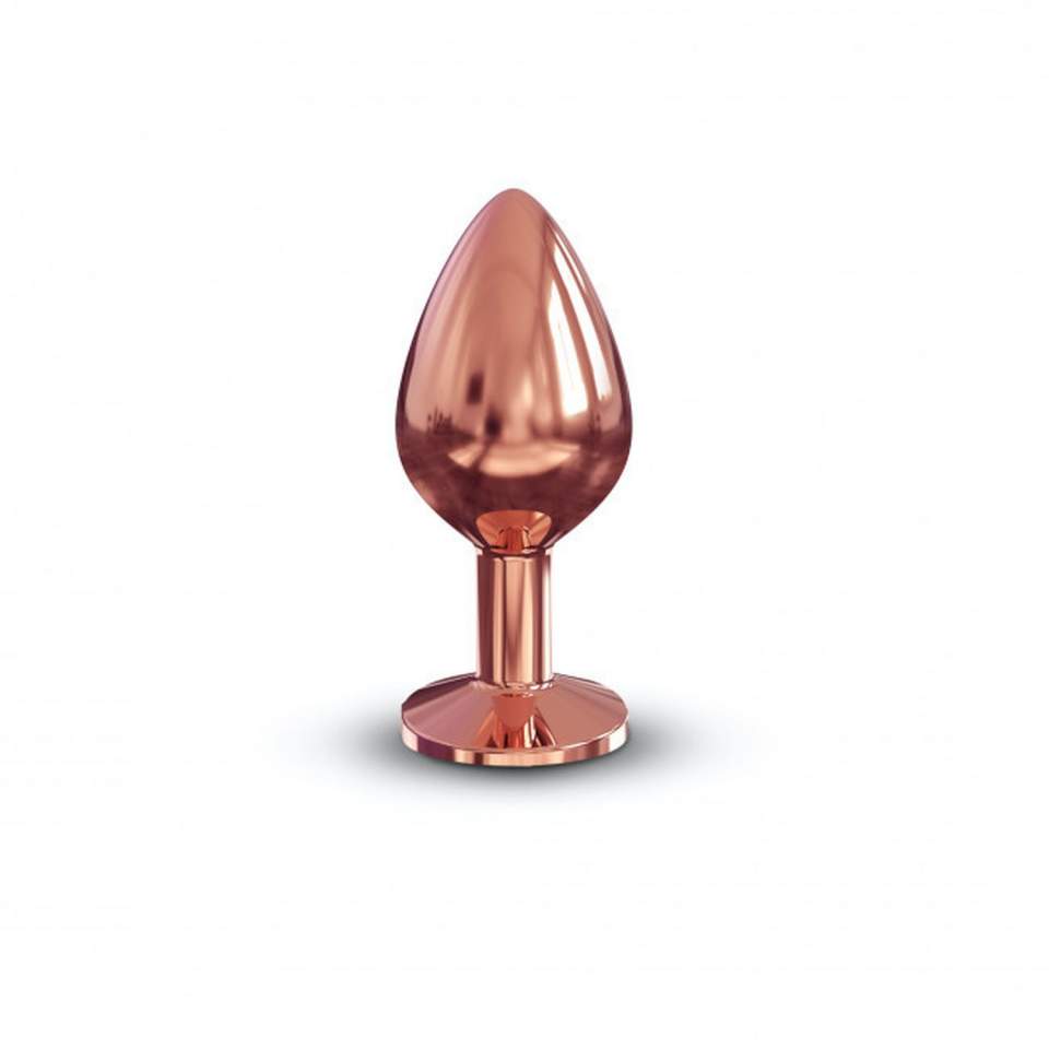 Elegancki korek analny z diamencikiem - mediummarki Marc Dorcel.