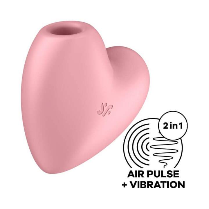 Satisfyer Cutie Heart masażer łechtaczki
