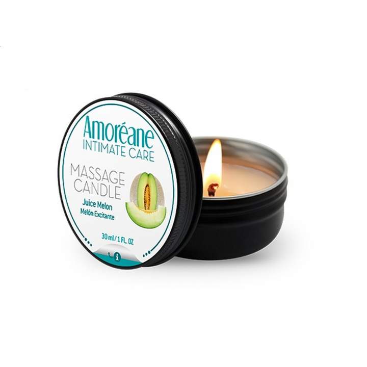 Świeca do masażu- soczysty melon 30ml.