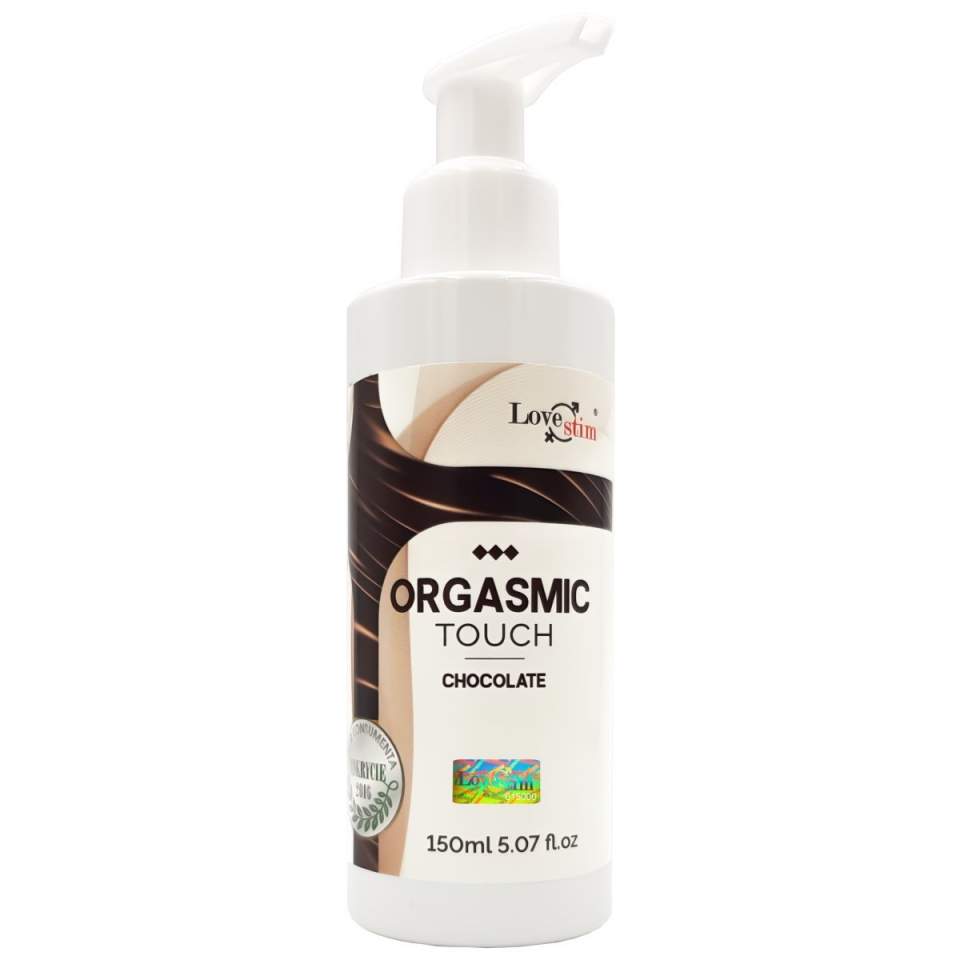 Żel do masażu erotycznego, stymulujący- czekoladowy 150 ml