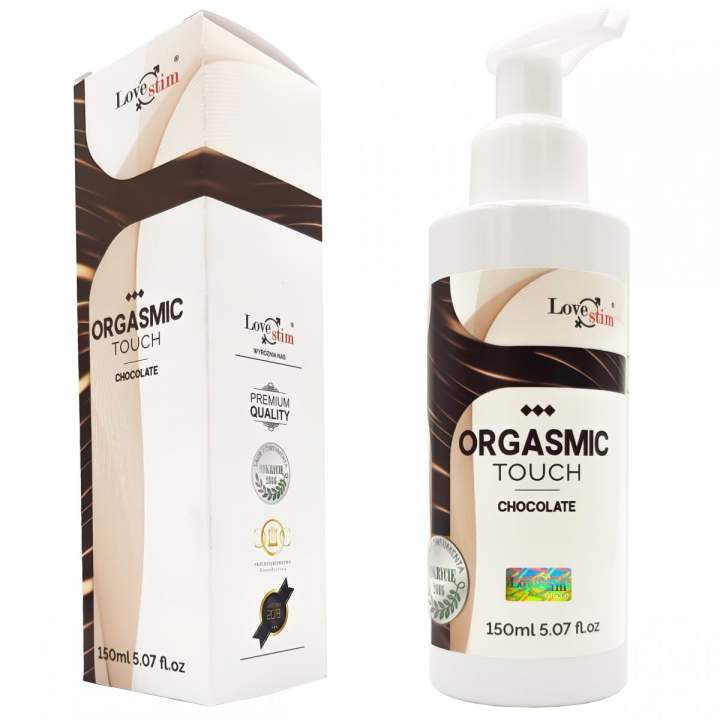 Żel do masażu erotycznego, stymulujący- czekoladowy 150 ml