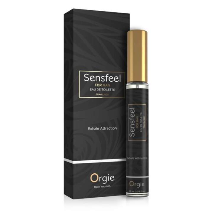 Woda toaletowa Sensfeel for Man w podróżnym rozmiarze 10ml.