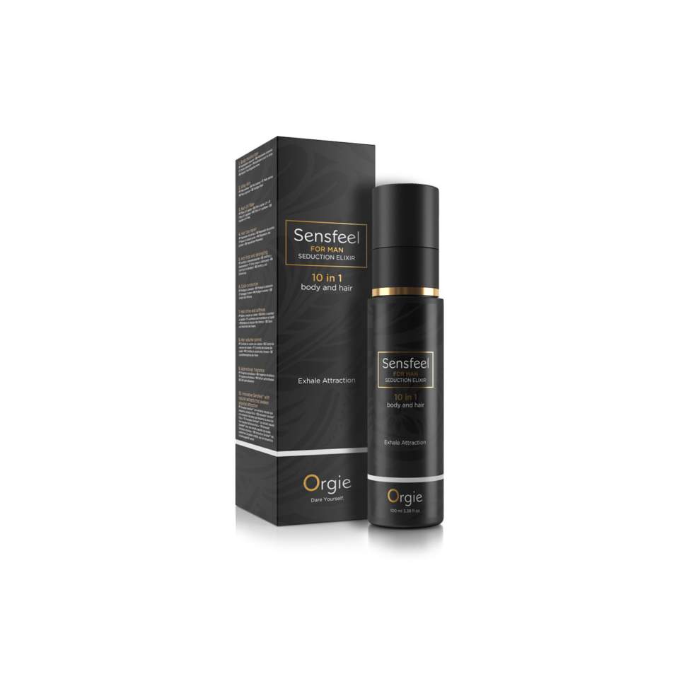 Balsam z feromonamu Sensfeel For Man Seduction Elixir 10in1 do ciała i włosów 100ml
