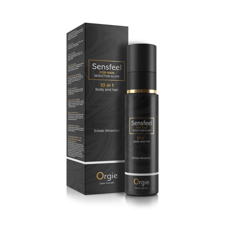 Balsam z feromonamu Sensfeel For Man Seduction Elixir 10in1 do ciała i włosów 100ml